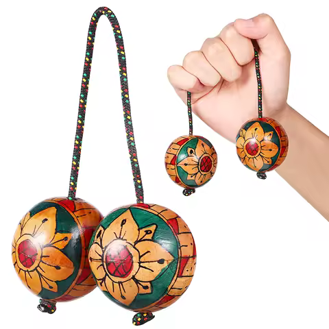Shaker-balle peint percussion africaine