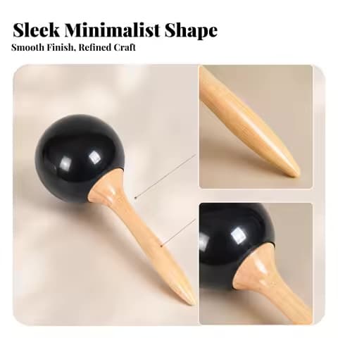 Duo de maracas monobloc scène