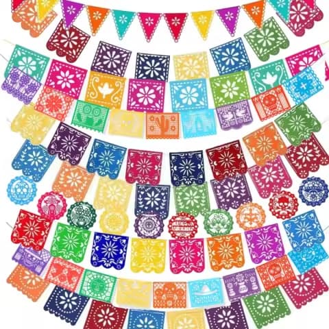 Bannière fiesta pour soirée mexicaine