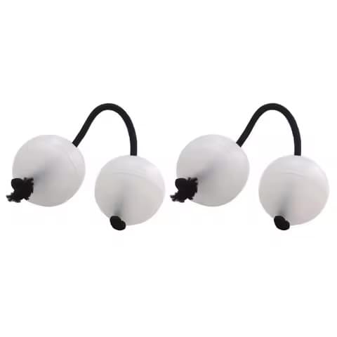 Lot de 2 hochets secoueurs africains