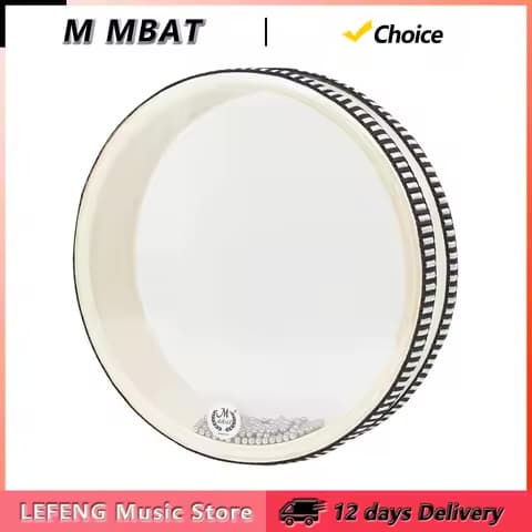 Tambourin à vague océan perles