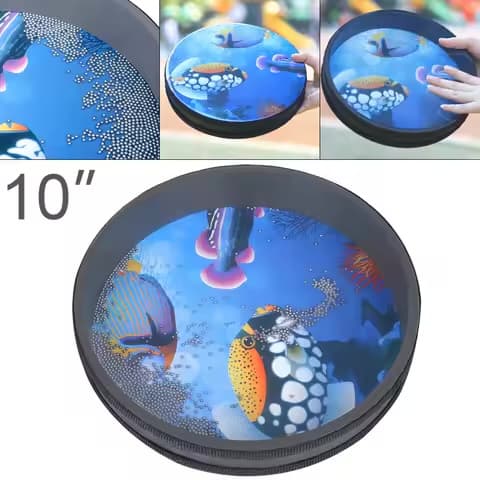 Tambour vagues de mer PVC